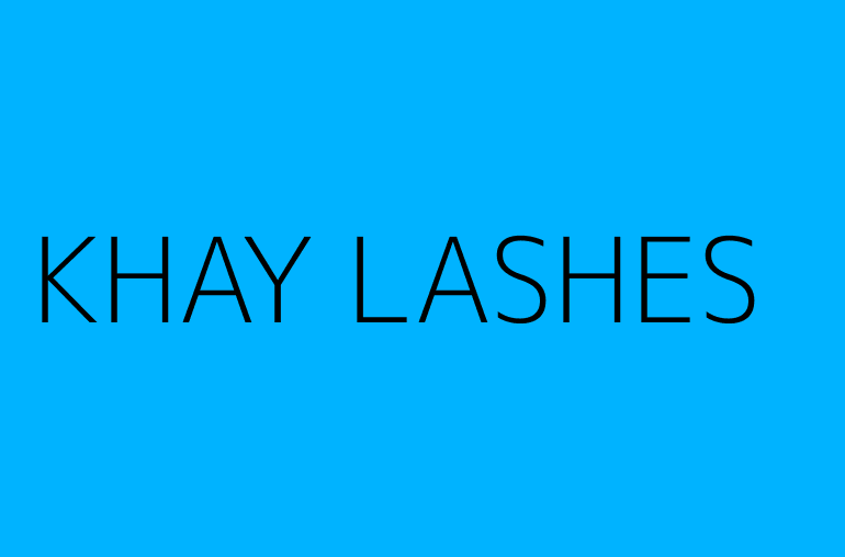 KHAY LASHES